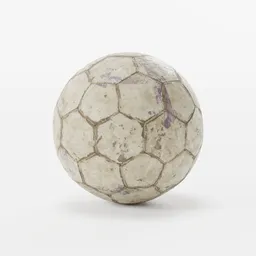 Old Football Ball