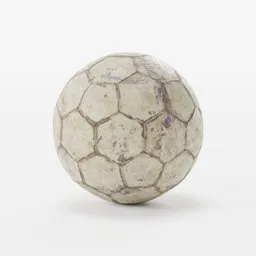 Old Football Ball