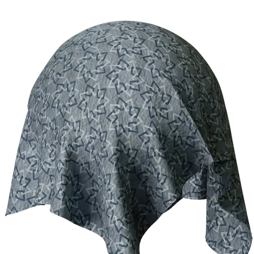 Grey and silver silk brocade