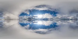 Infinite Real Sky - Low Clouds Day