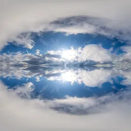 Infinite Real Sky - Low Clouds Day