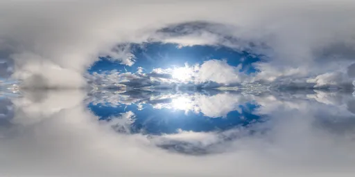 Infinite Real Sky - Low Clouds Day