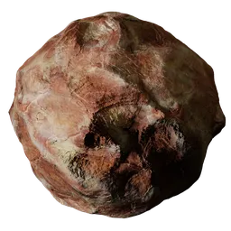 Sci-Fi Rugged Rock Surface