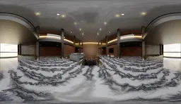 Modern Luxury Hall Interior