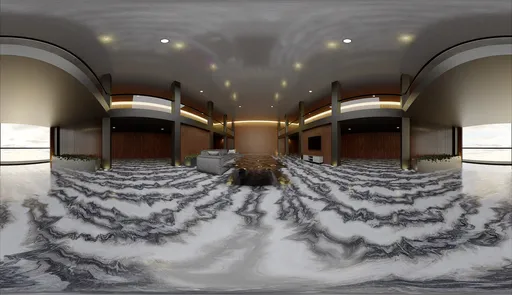 Modern Luxury Hall Interior