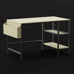 Wooden Modular Work Table