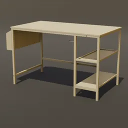 Wooden Modular Work Table