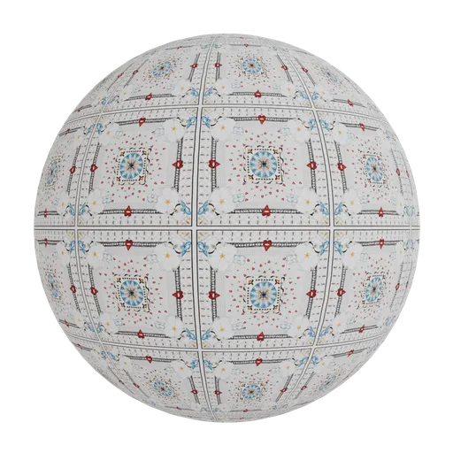 Silk scarf texture