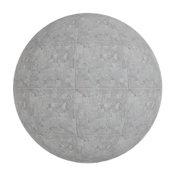 Stone mosaic tile