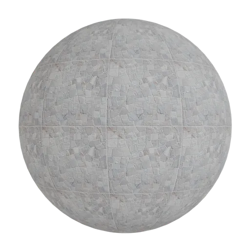 Stone mosaic tile