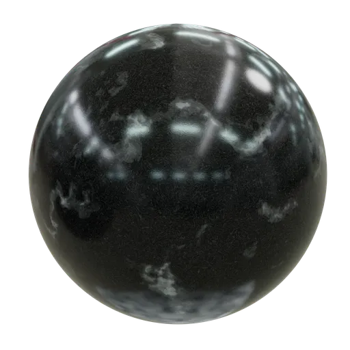 Black marble 02
