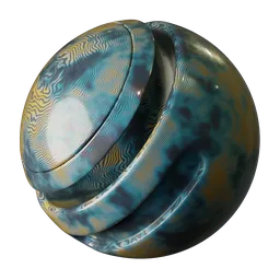 Blue Gold Flash Labradorite
