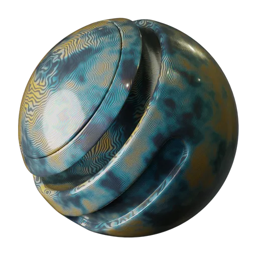 Blue Gold Flash Labradorite