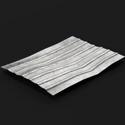 Corrugated Steel Panel