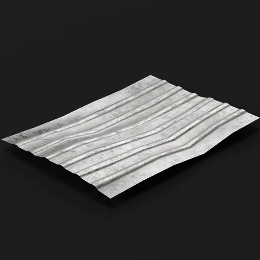 Corrugated Steel Panel