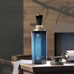 Japanese perfume scene