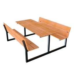 Picknicktafel Douglas Model F