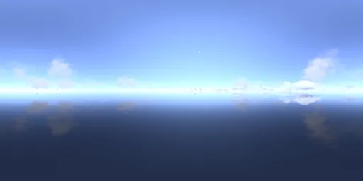 Pure day sky