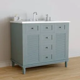 Bathroom sink table