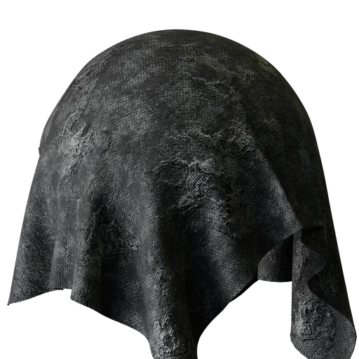 Almost black torch wick