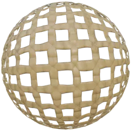 Wicker texture squares