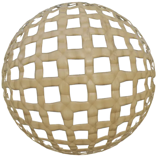 Wicker texture squares