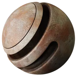 Plaster Walls Grunge Patchy Red