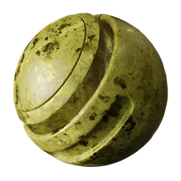 Yellow Aged Metal