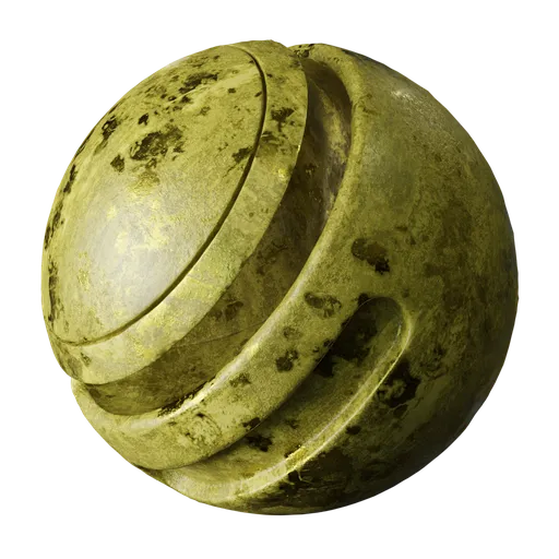 Yellow Aged Metal