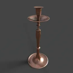 Old Candle Holder