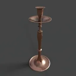 Old Candle Holder
