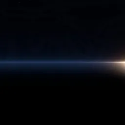 Cinematic Horizon Glow HDRI