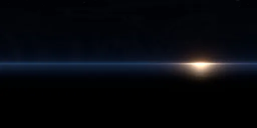 Cinematic Horizon Glow HDRI