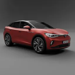Volkswagen ID5 GTX