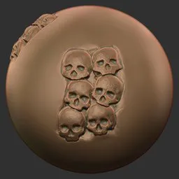 Skull Pile
