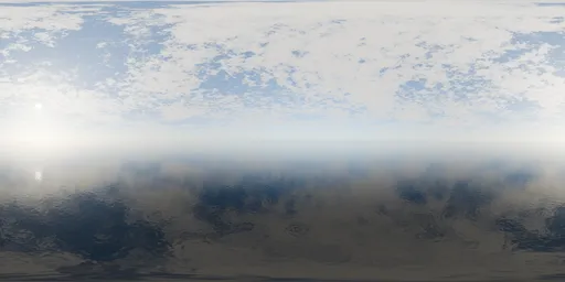 Cloudy Day Sky HDRI