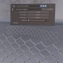 Chainlink Fence Maker