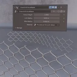 Chainlink Fence Maker