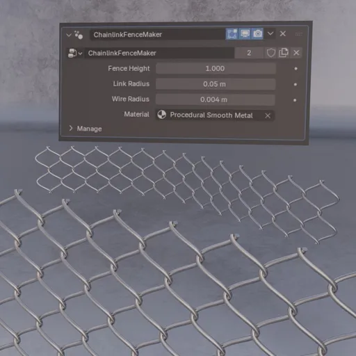 Chainlink Fence Maker