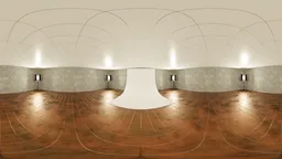 Free Interior Golden HDRI