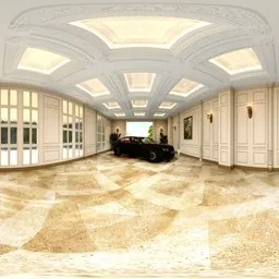 Old Money-style Private Garage