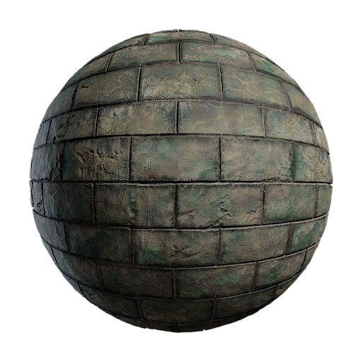 Colorful Concrete Tile Wall | FREE concrete materials | BlenderKit