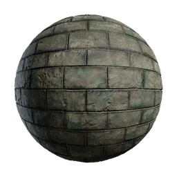 Colorful Concrete Tile Wall