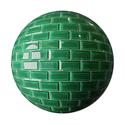 Forest Beveled Tiles