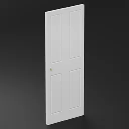 Classic Four Panel Interior Door