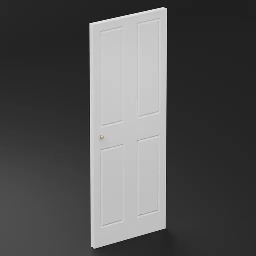 Classic Four Panel Interior Door