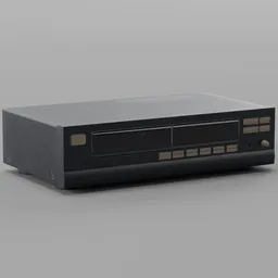 Cassette Deck CD Player