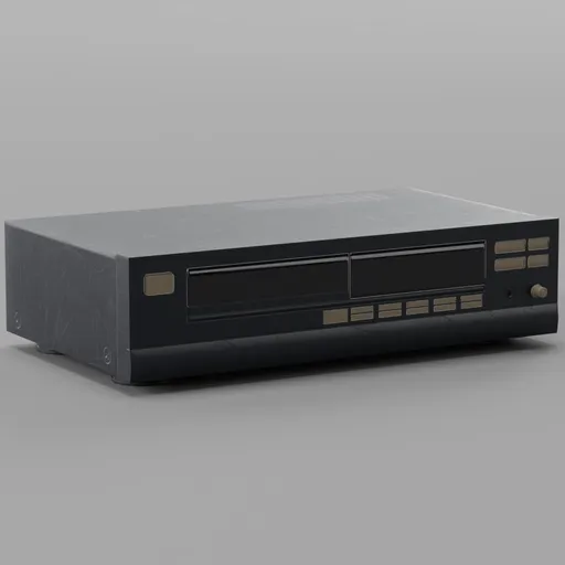 Cassette Deck CD Player