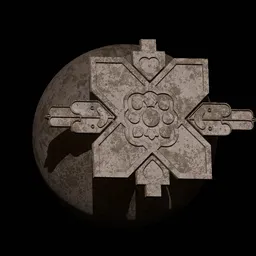 Rokviz Ancient ornament symbol brush