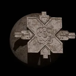 Rokviz Ancient ornament symbol brush